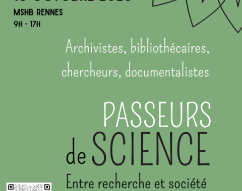 affiche passeur de science