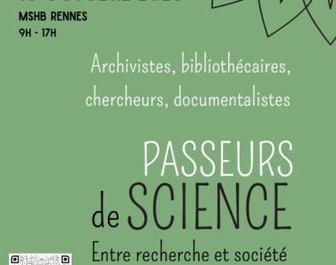 affiche passeur de science